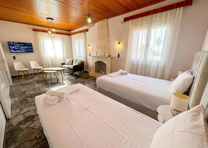 Semesterbostad Magdalini House Parálion Ástros